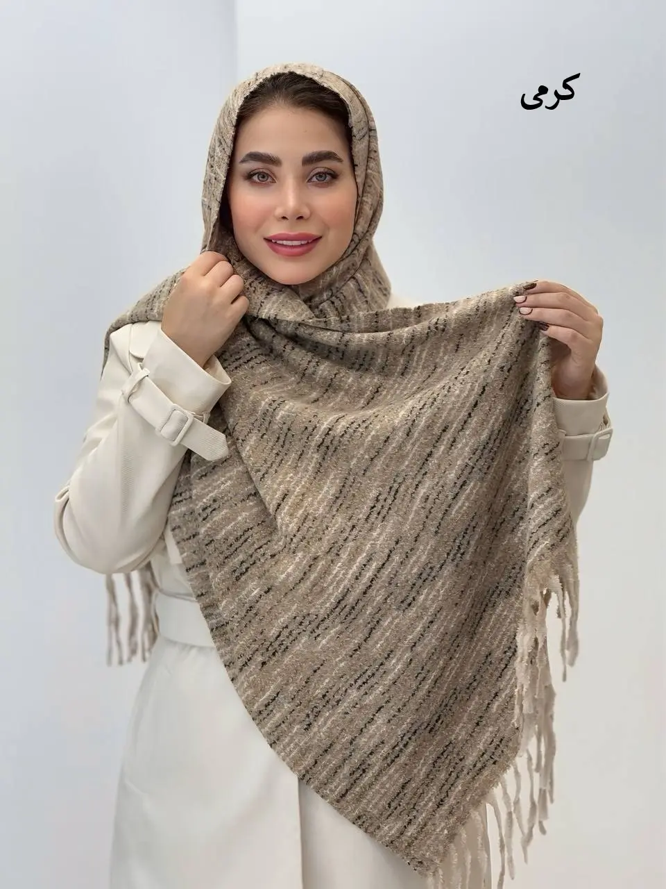 3609-شال پاییزه شادی